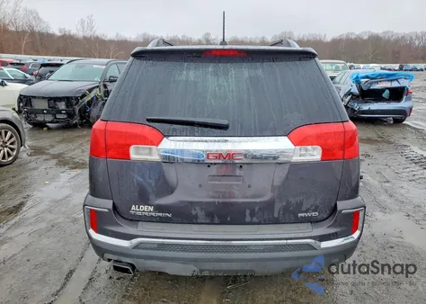 2016 GMC Terrain Slt from USA, damaged, VIN 2GKFLUEKXG6229357